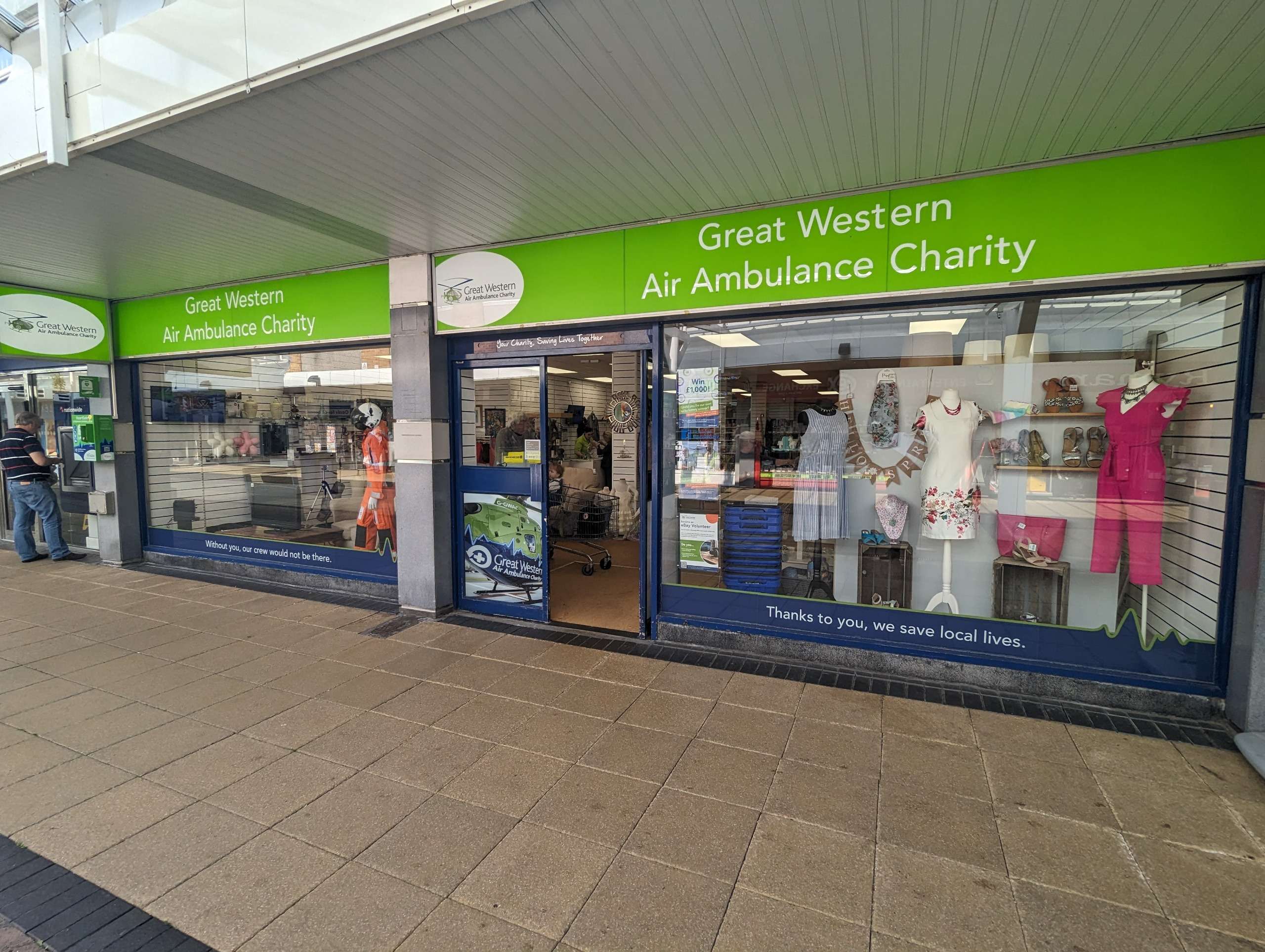 Great Western Air Ambulance Charity - Yate Shop in Bristol