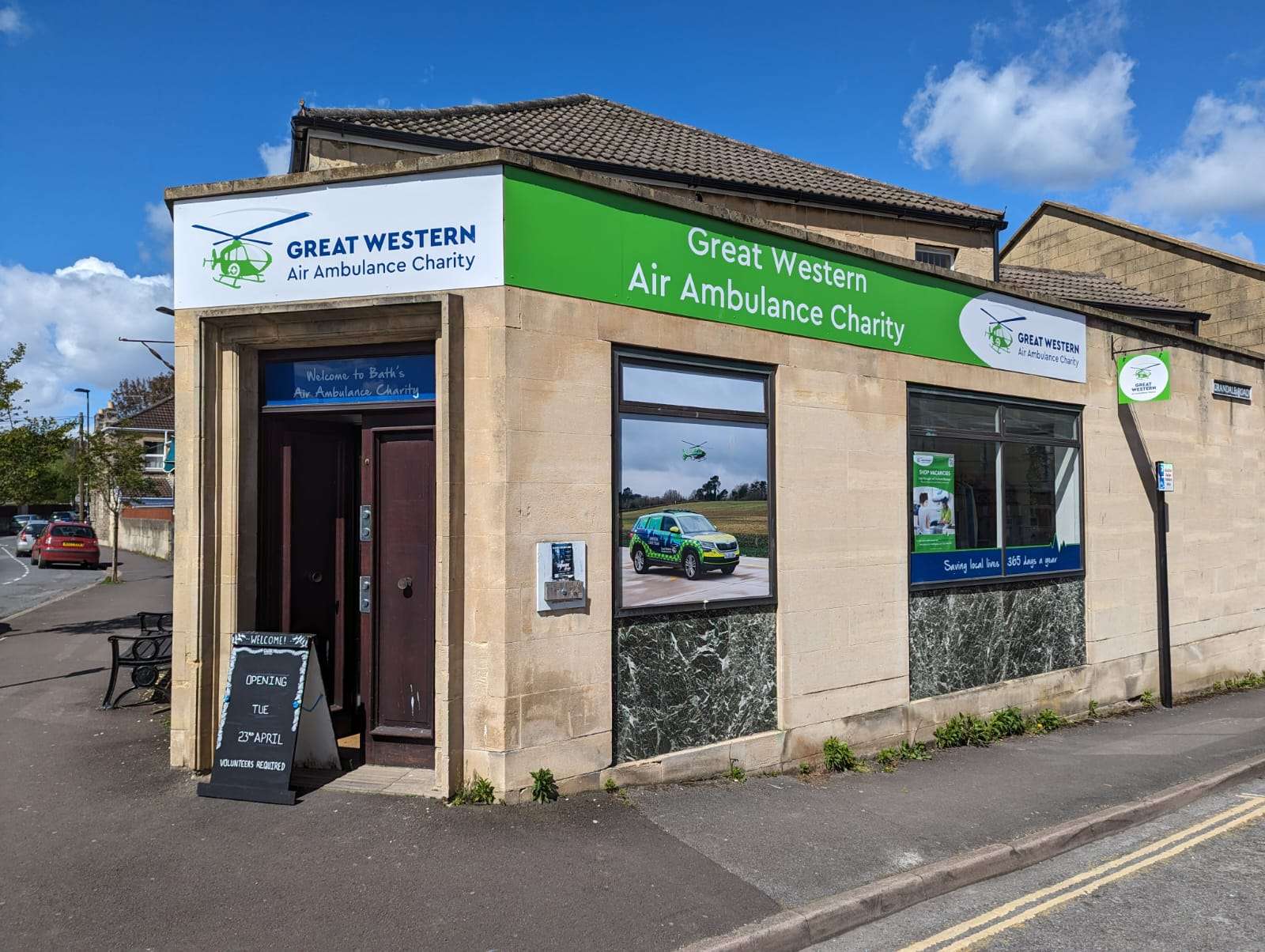 Great Western Air Ambulance Charity - Bath Shop in Bath