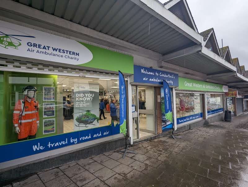 Great Western Air Ambulance Charity - Cinderford Shop in Cinderford