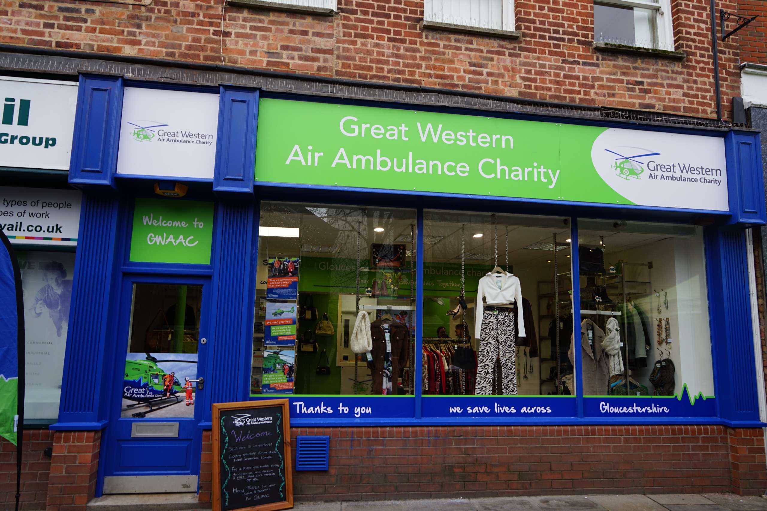 Great Western Air Ambulance Charity - Gloucester Southgate Shop in Gloucester