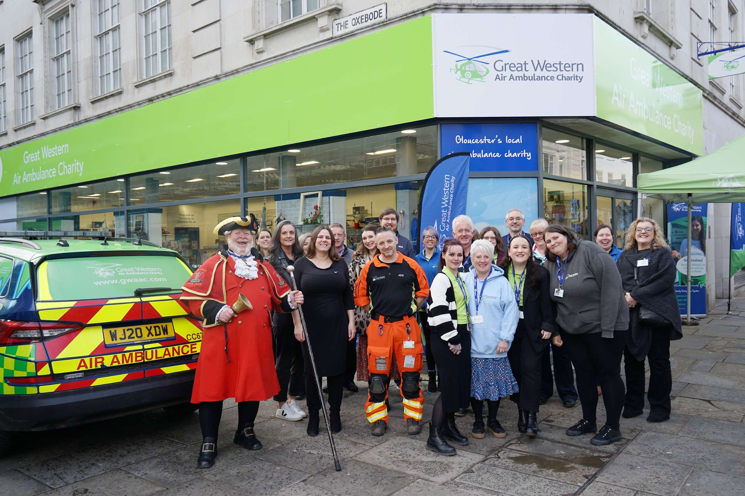 Great Western Air Ambulance Charity - Gloucester Northgate Shop in Gloucester