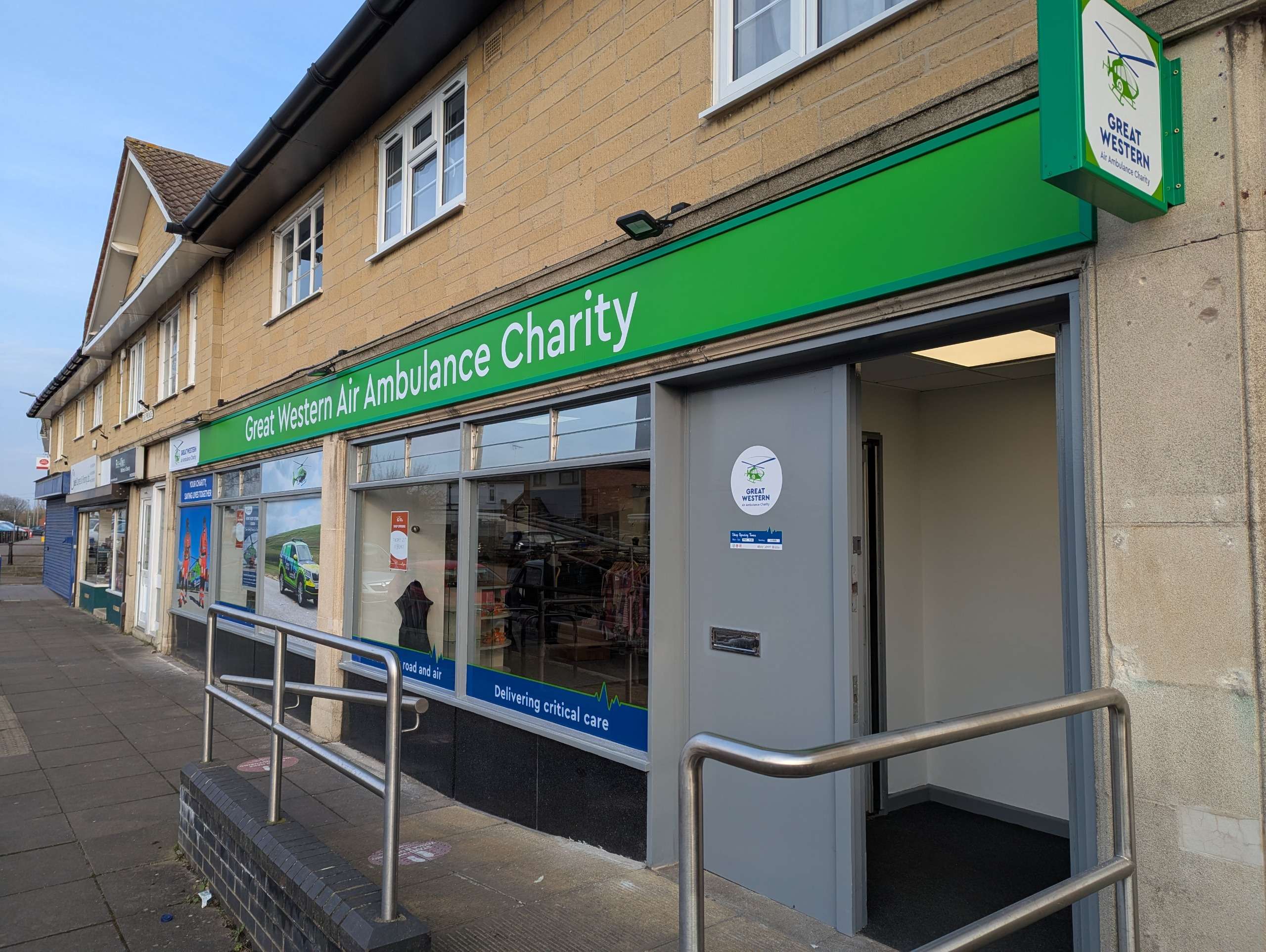 Great Western Air Ambulance Charity - Brockworth Shop in Gloucester