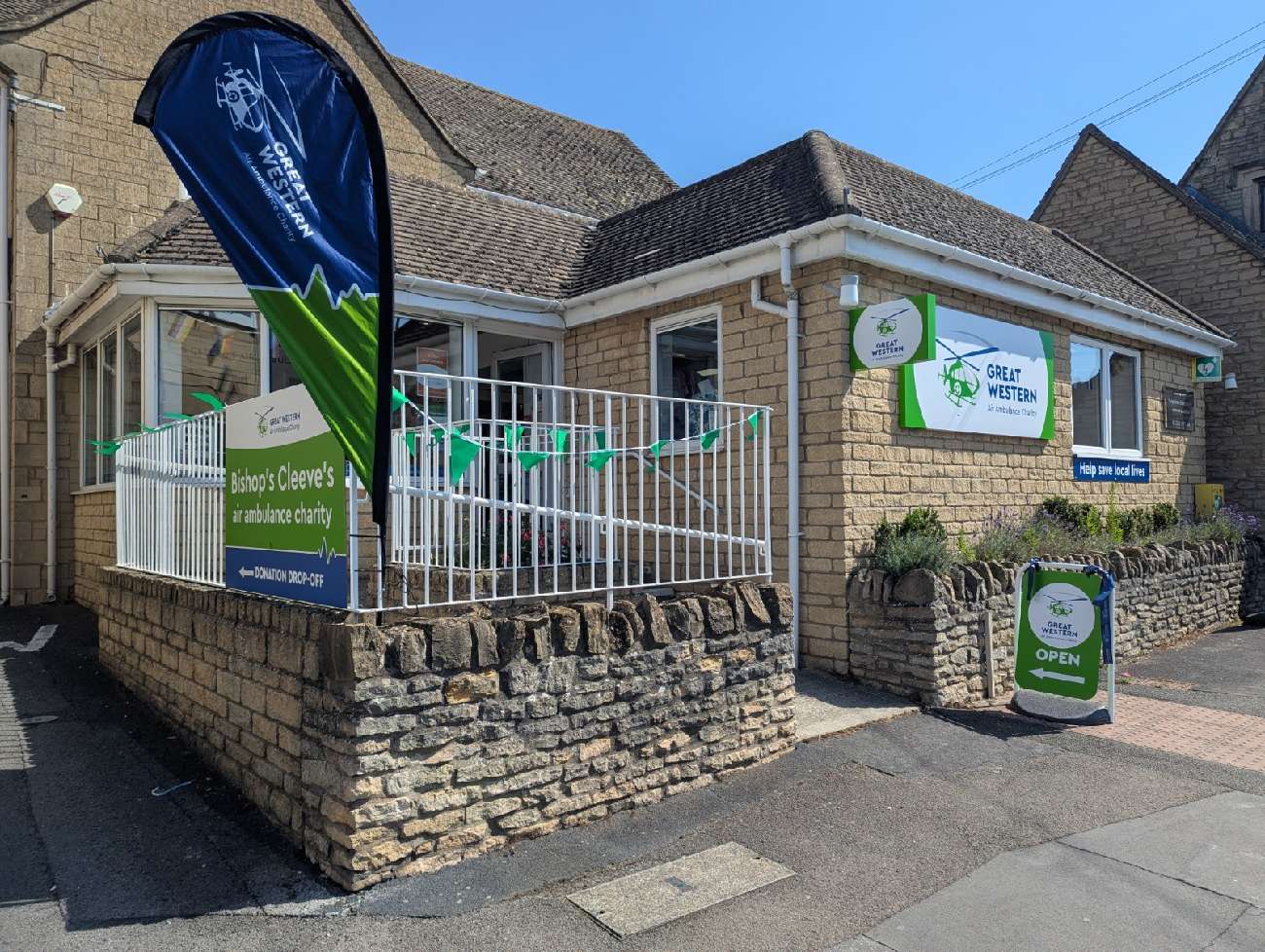 Great Western Air Ambulance Charity - Bishop's Cleeve Shop in Cheltenham