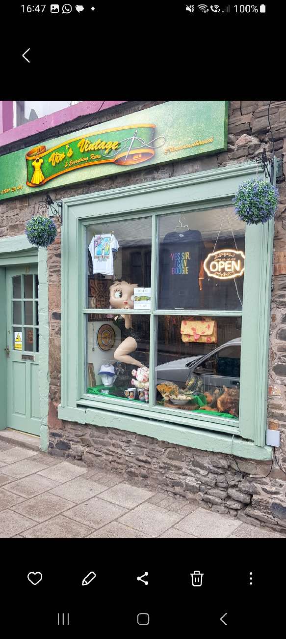 Viv's Vintage in Hawick