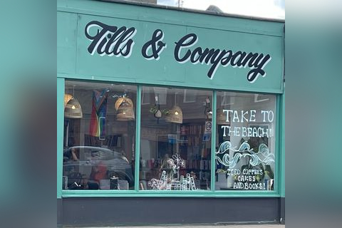 Tills Bookshop in Edinburgh