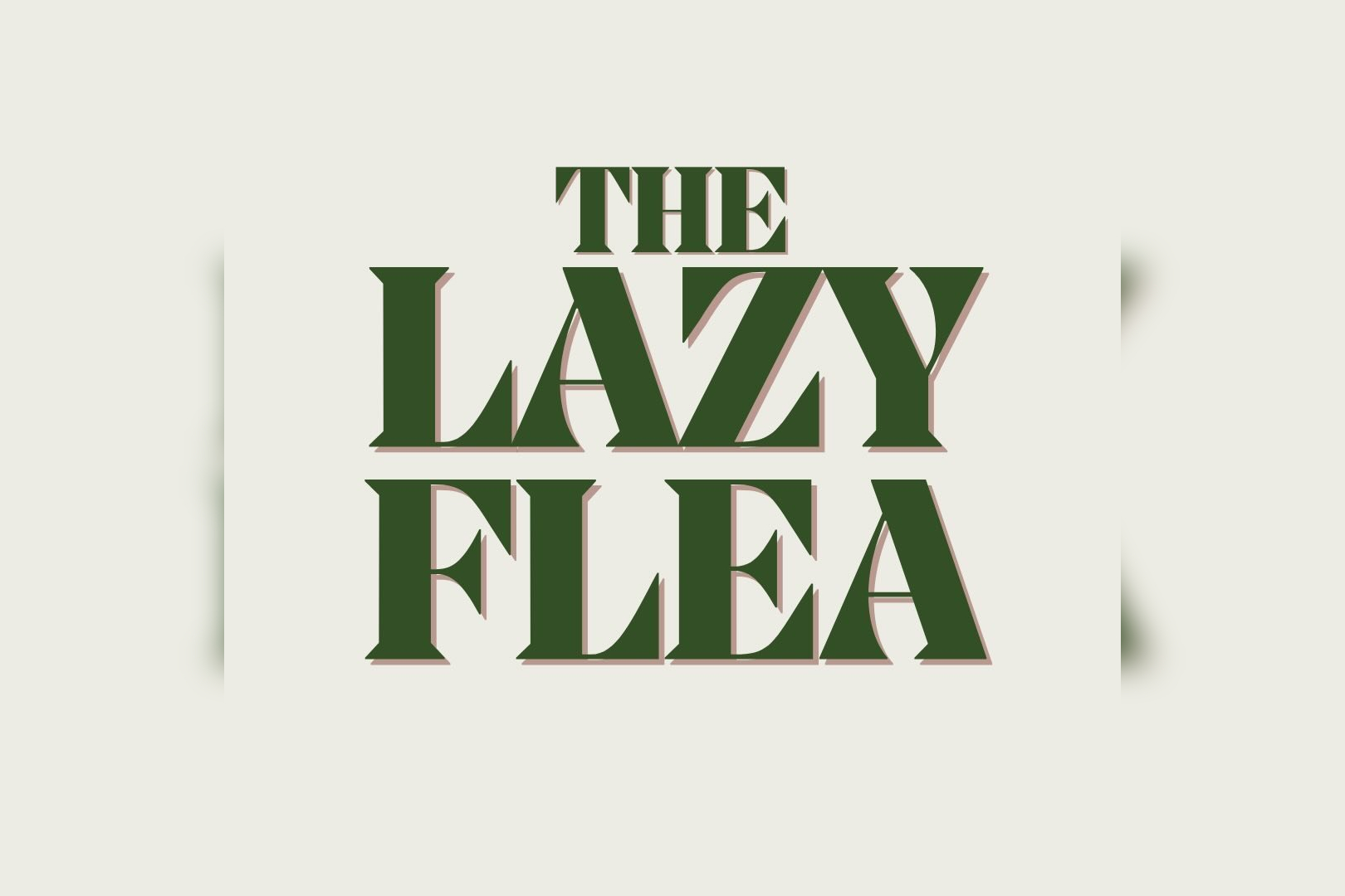Lazy Flea in London