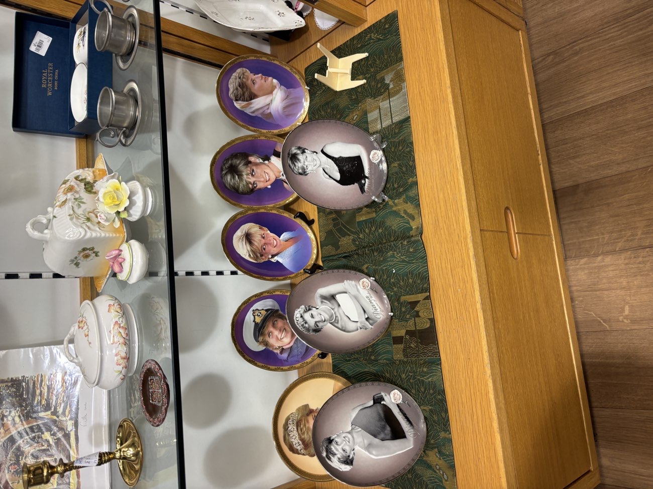 princess diana shrine product bought at Cancer Research UK for £5.00