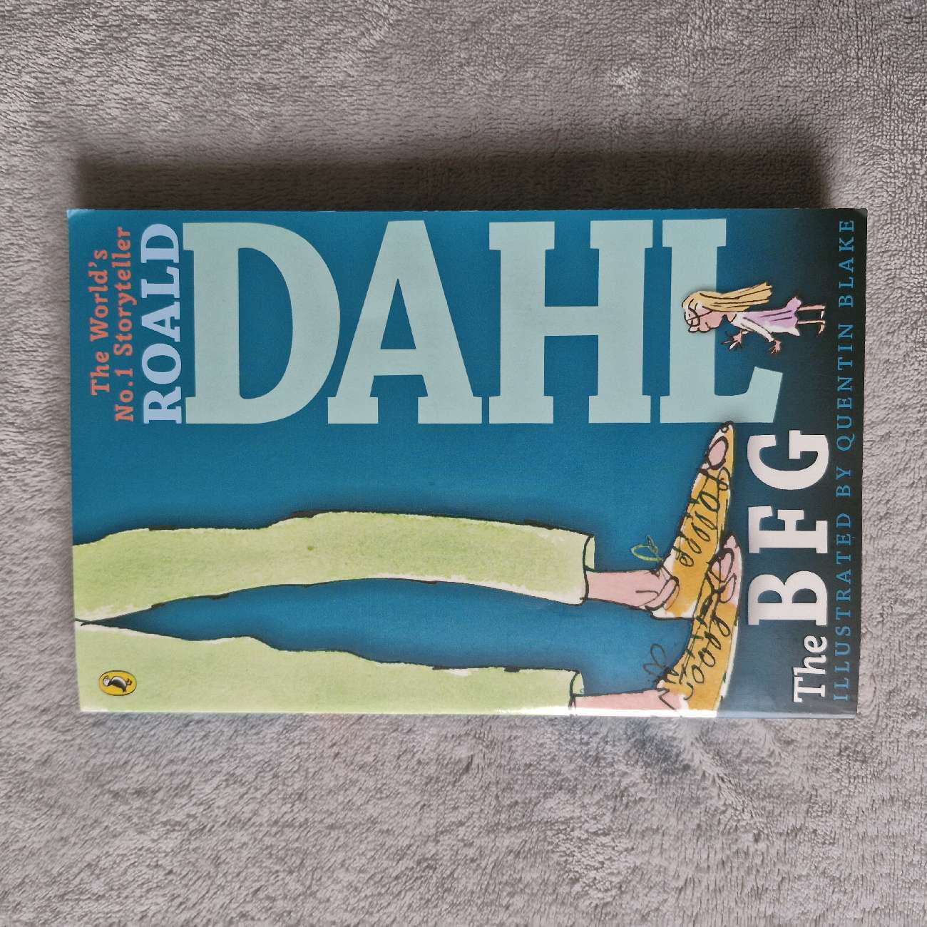The BFG paperback, mint condition bought at Second Chance for £1.00