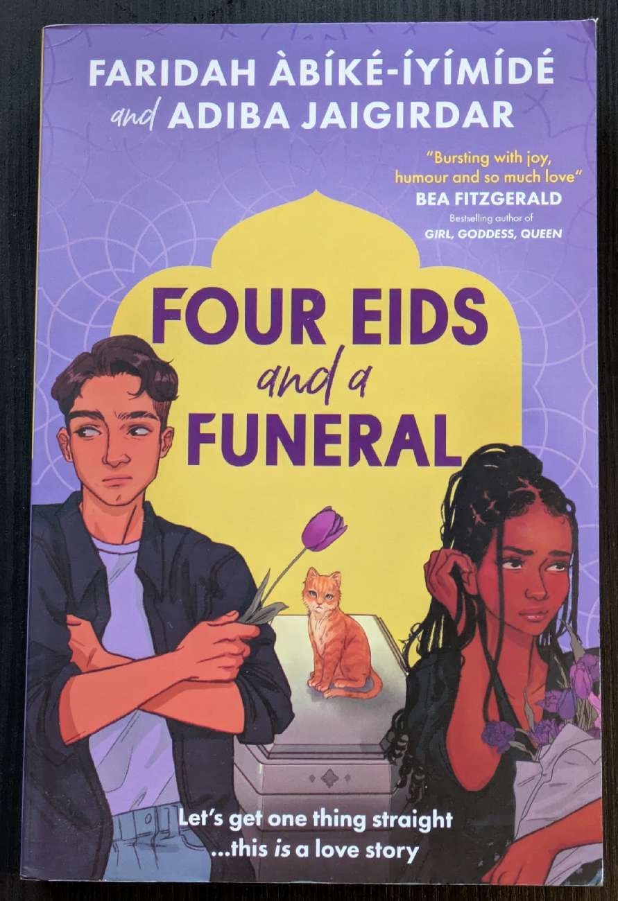 YA fiction book product bought at British Heart Foundation for £2.00