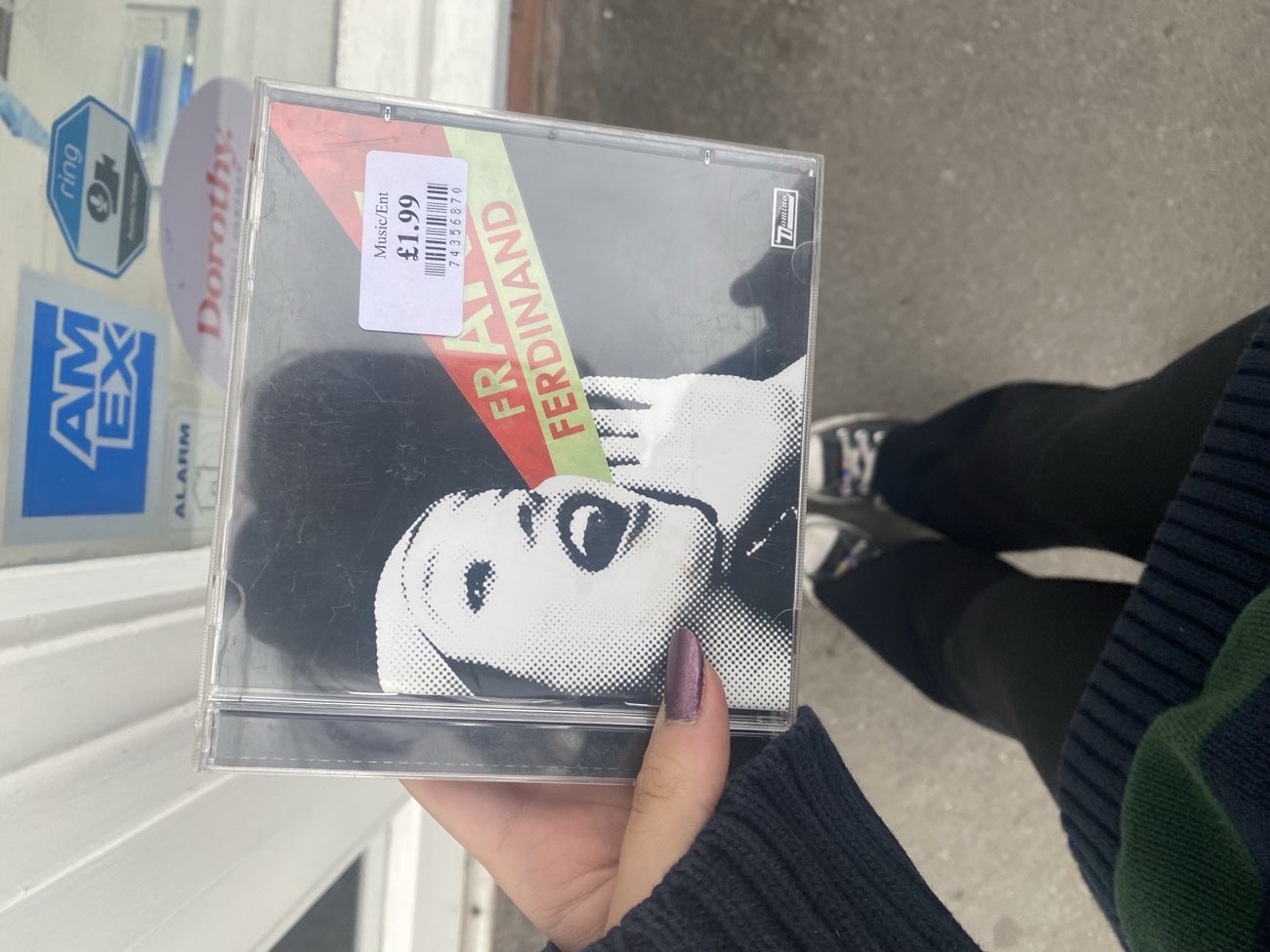 Been looking for a franz ferdinand cd for ages so im really happy i found this product bought at Oxfam Shop for £1.99