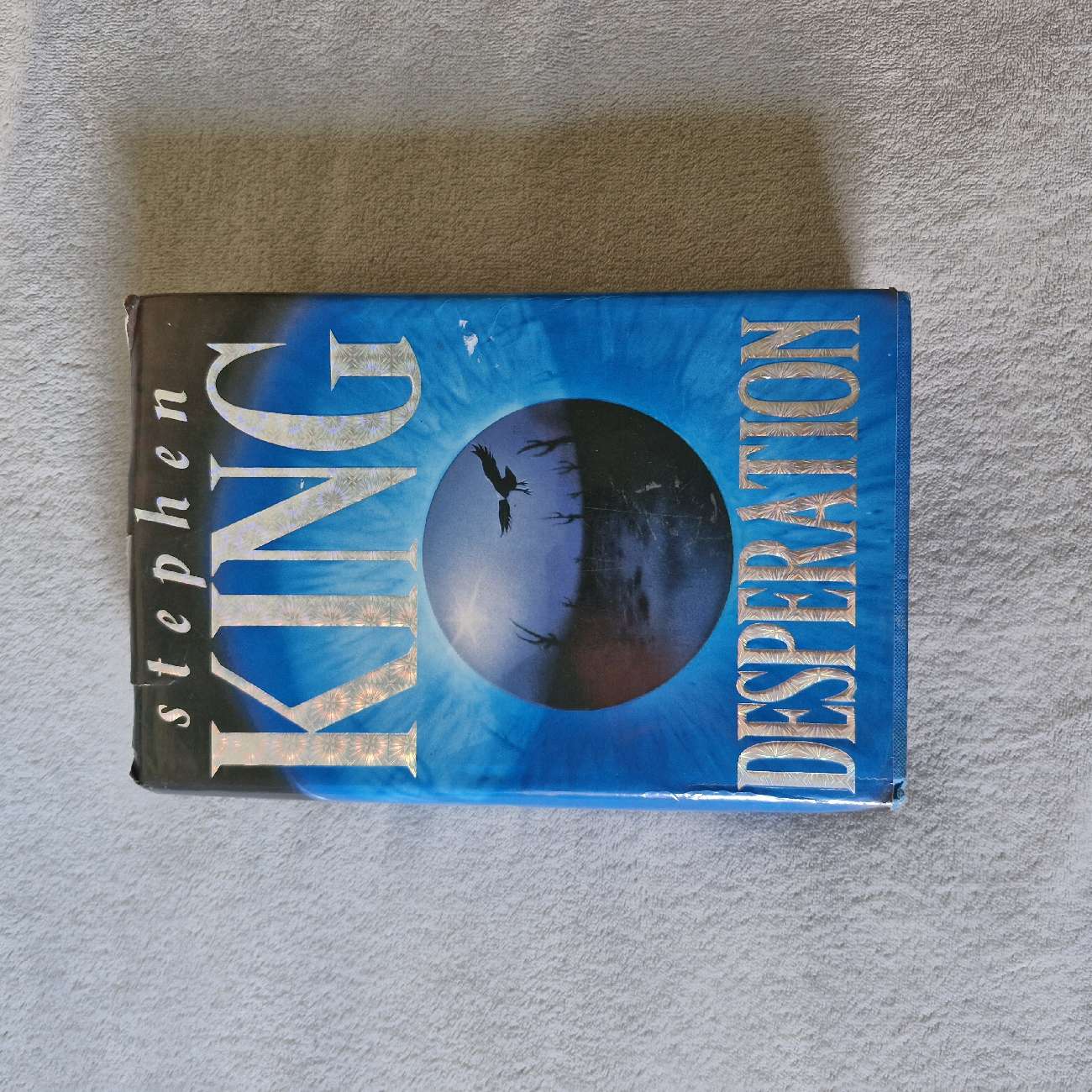 Stephen King hardback - I envy people getting books for 20p but this is London prices :/ bought at Spitalfields Crypt Trust Shop for £2.00