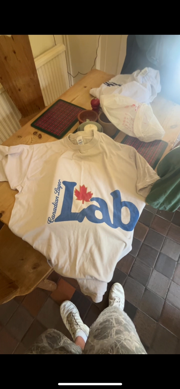 90s Labatts rare t-shirt product bought at British Heart Foundation for £8.00