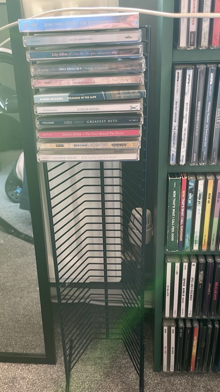 💿cd💿rack.💿 product bought at Hospiscare Shop for £2.00