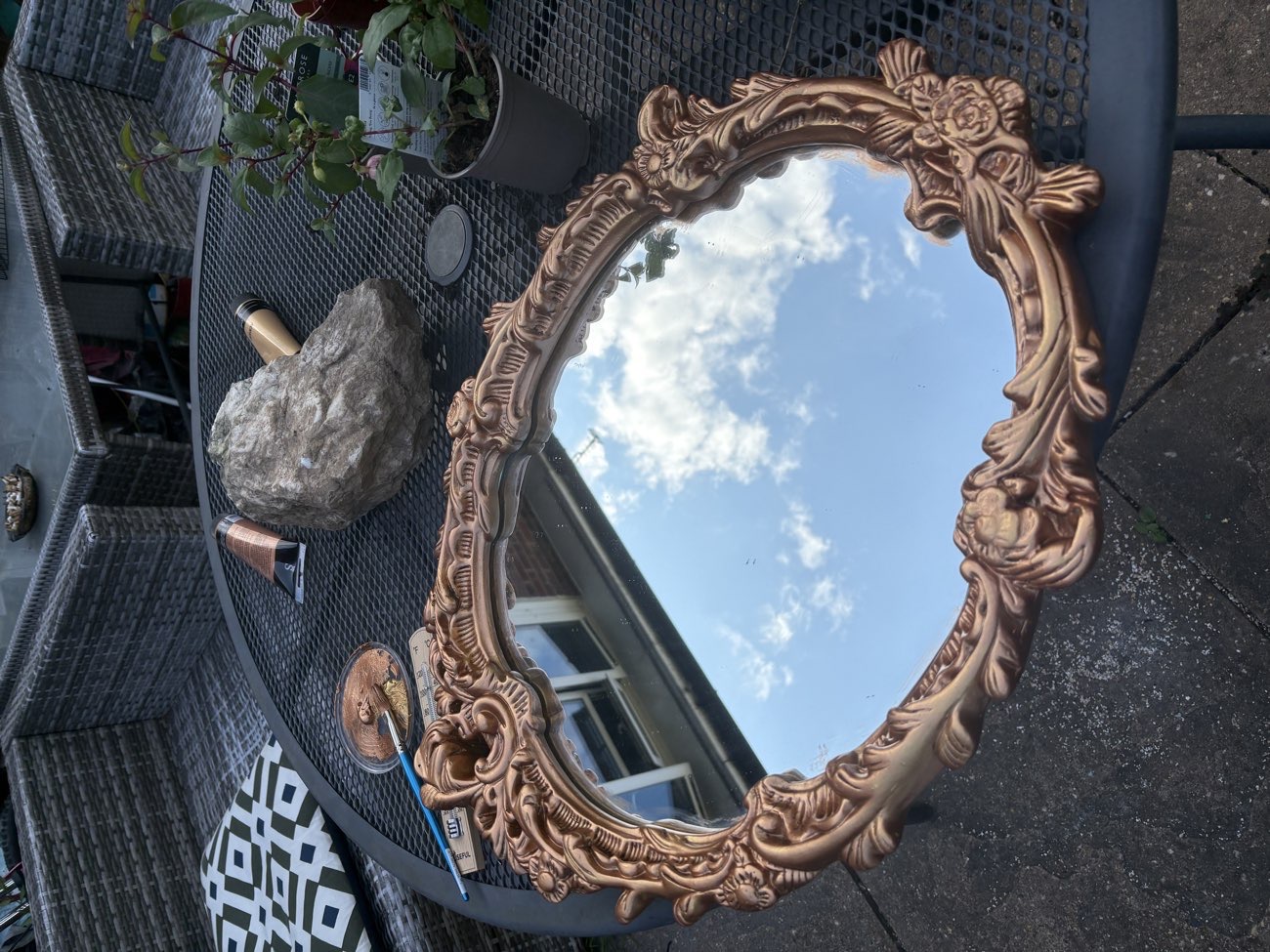 perfect mirror for £1.50😭 product bought at British Heart Foundation for £1.50