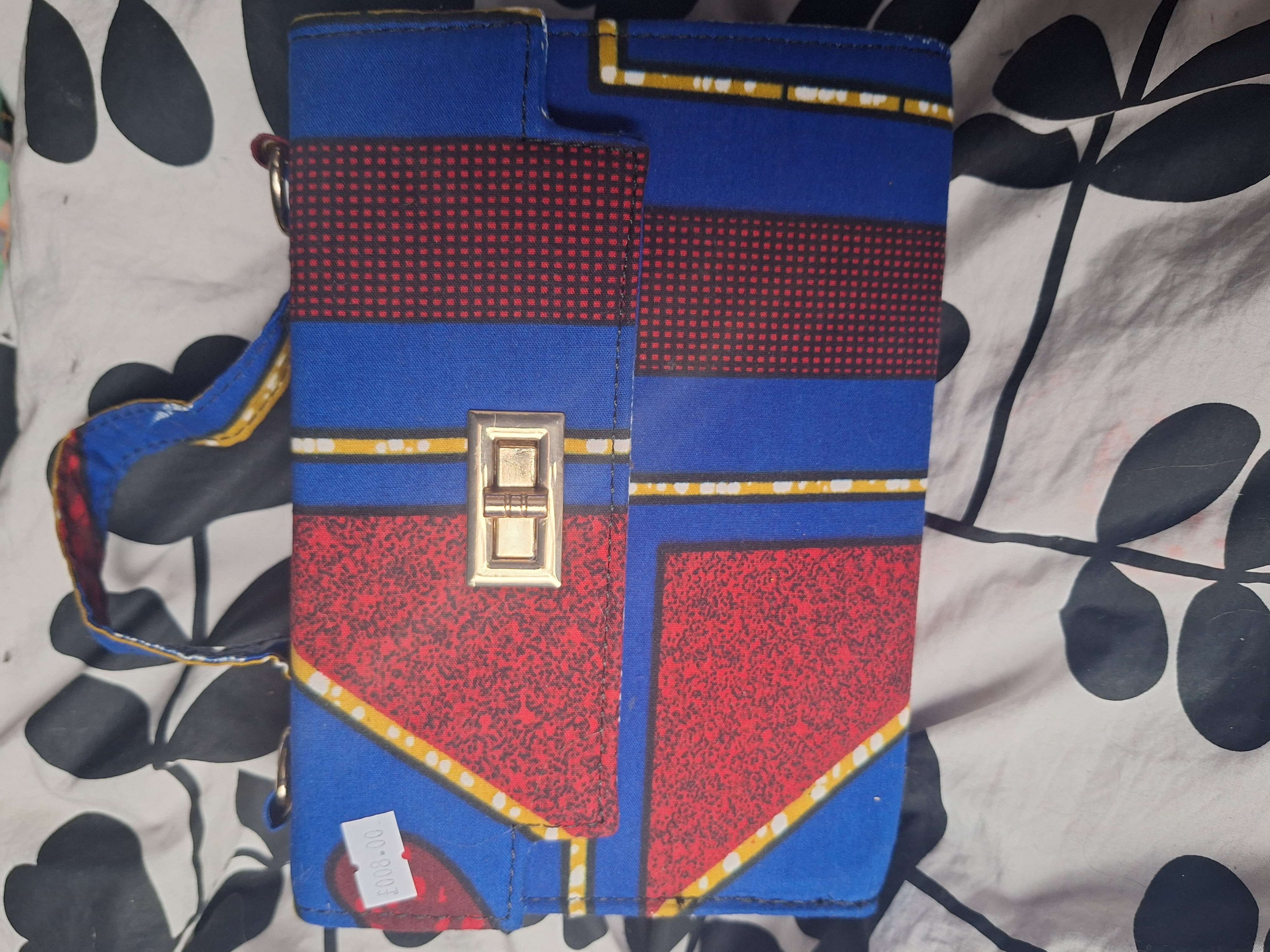 cute wee patterned bag x product bought at Reuse Scotland North Berwick for £8.00