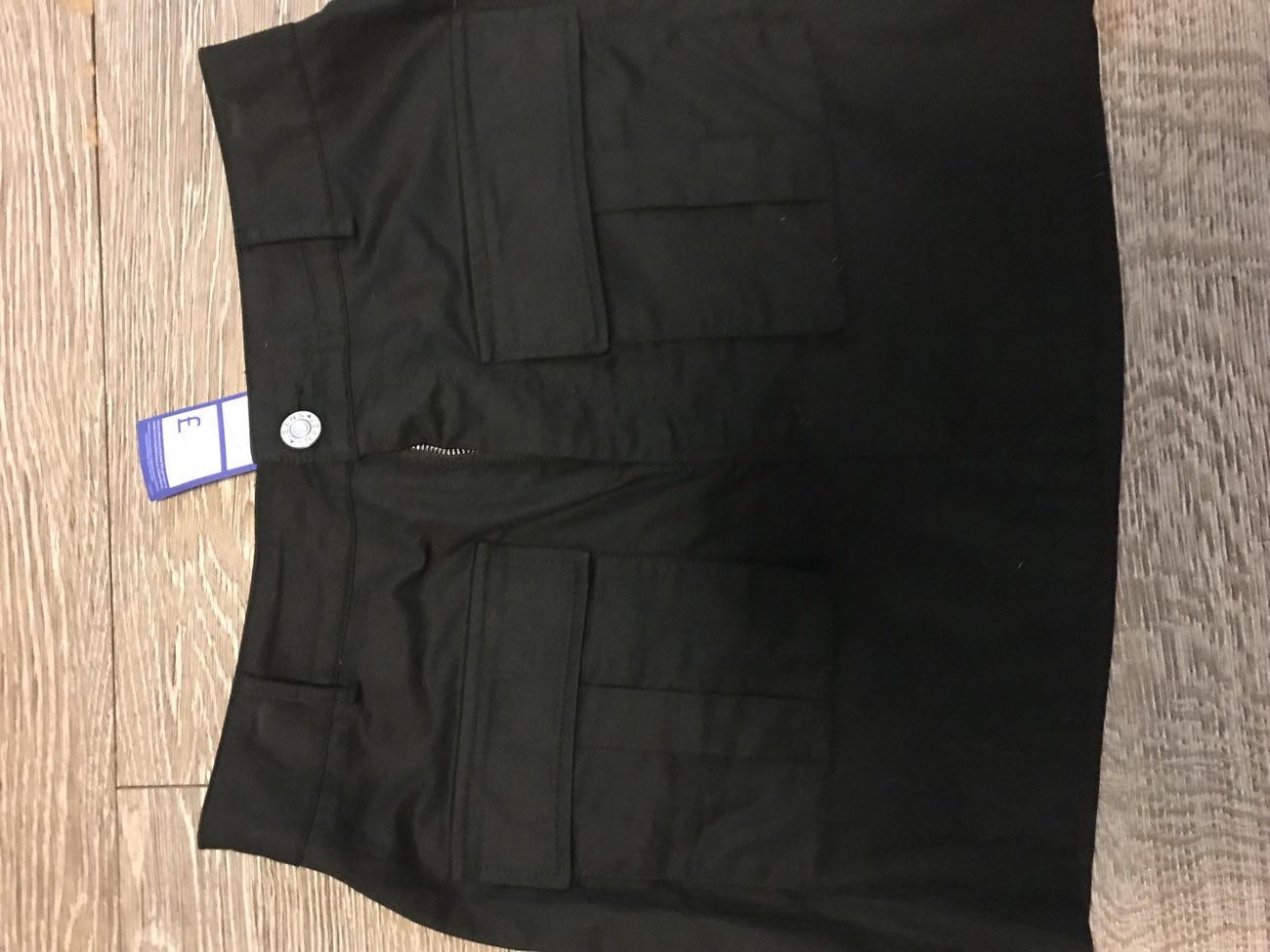 womens black skirt bought at Cancer Research UK for £6.95