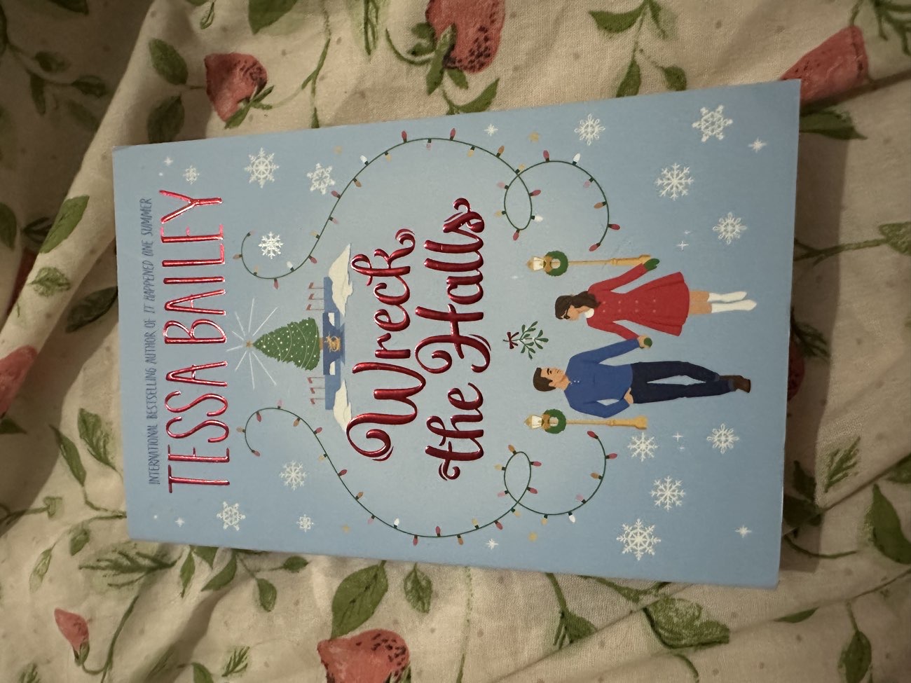 wreck the halls product bought at Barnardos for £1.00