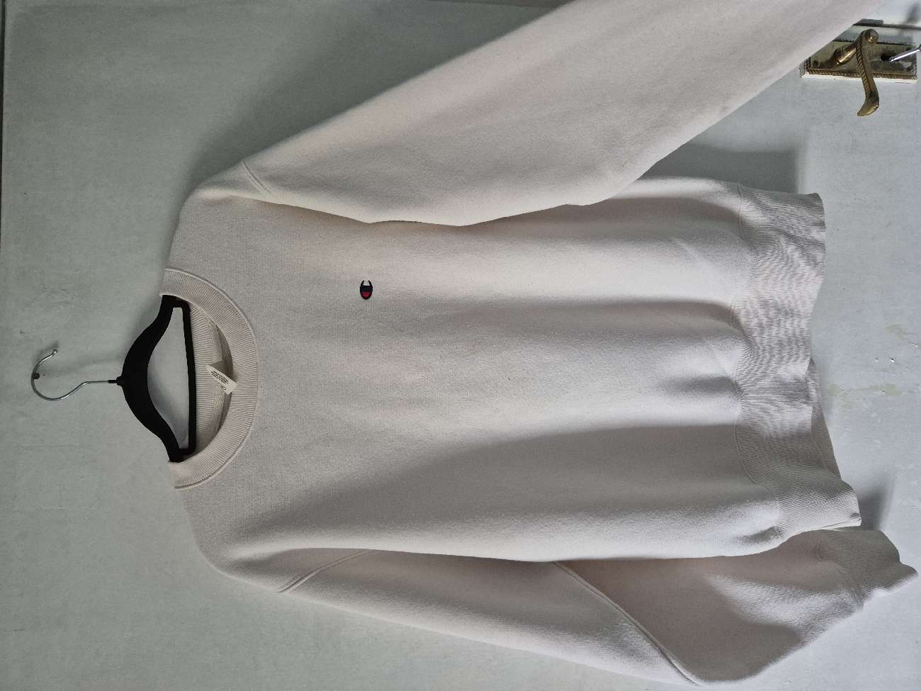 Champion jumper bought at The Salvation Army for £6.50