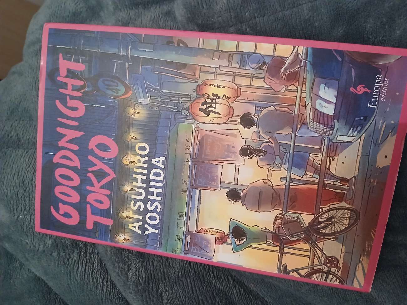 I have yet to read a Japanese fiction that's not been amazing, couldn't say no to the cover bought at British Heart Foundation for £1.00