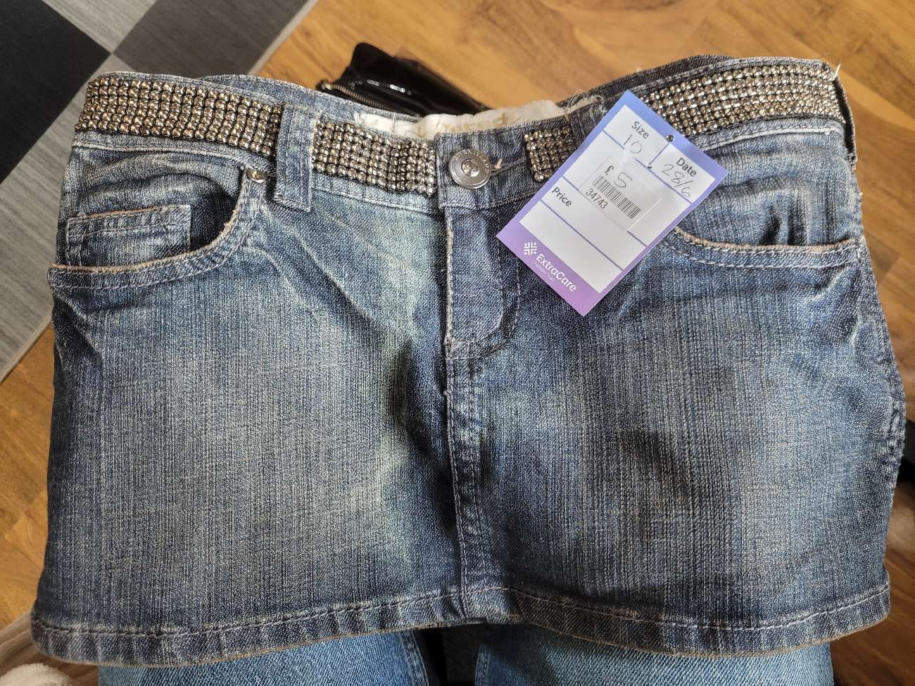 River Island Mini Skirt bought at Extra Care Charitable Trust for £5.00
