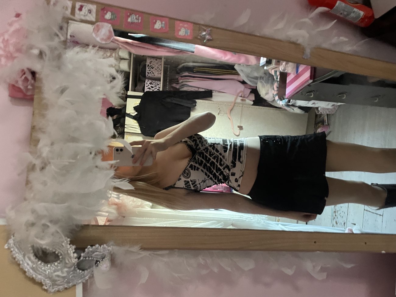 cutest going out top, I love it so much bought at Vision Ireland for €8.00