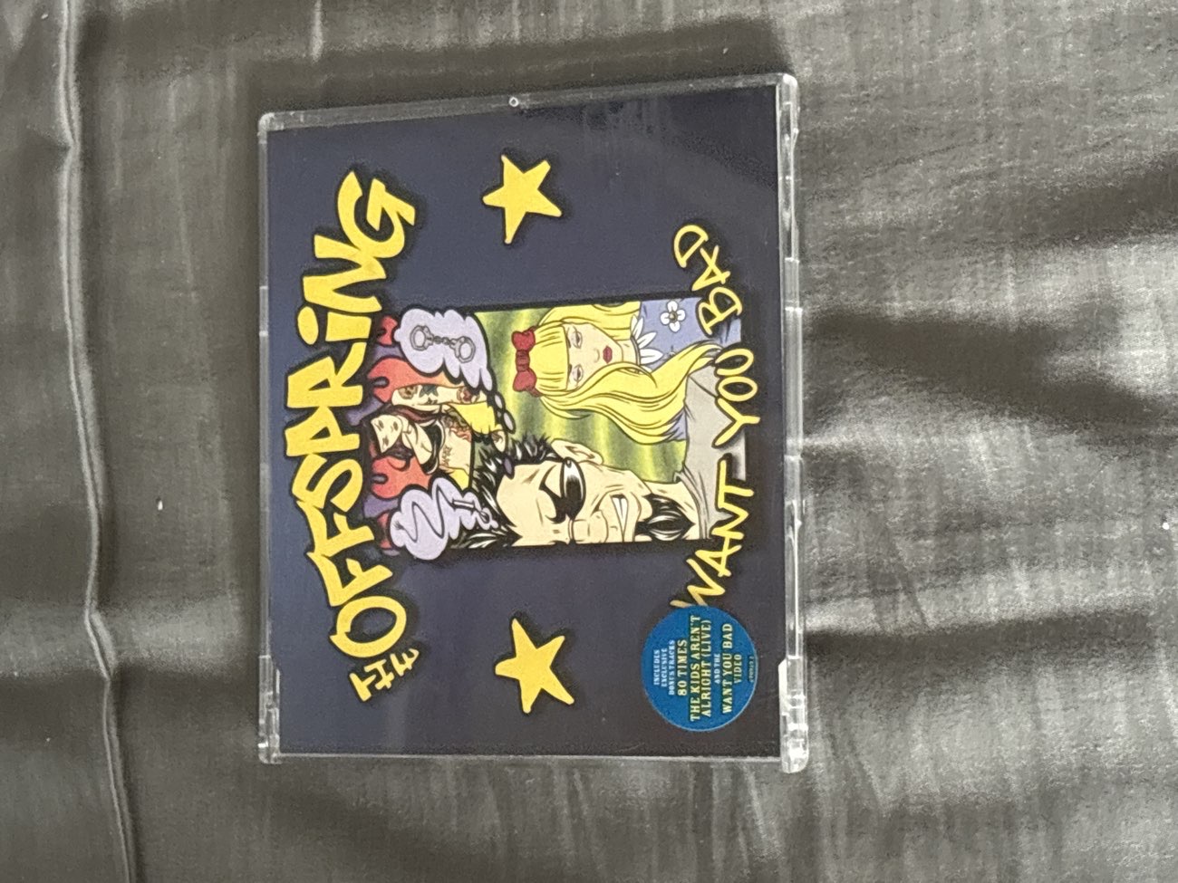 The Offspring, Want you bad bought at Barnardo's for £1.00