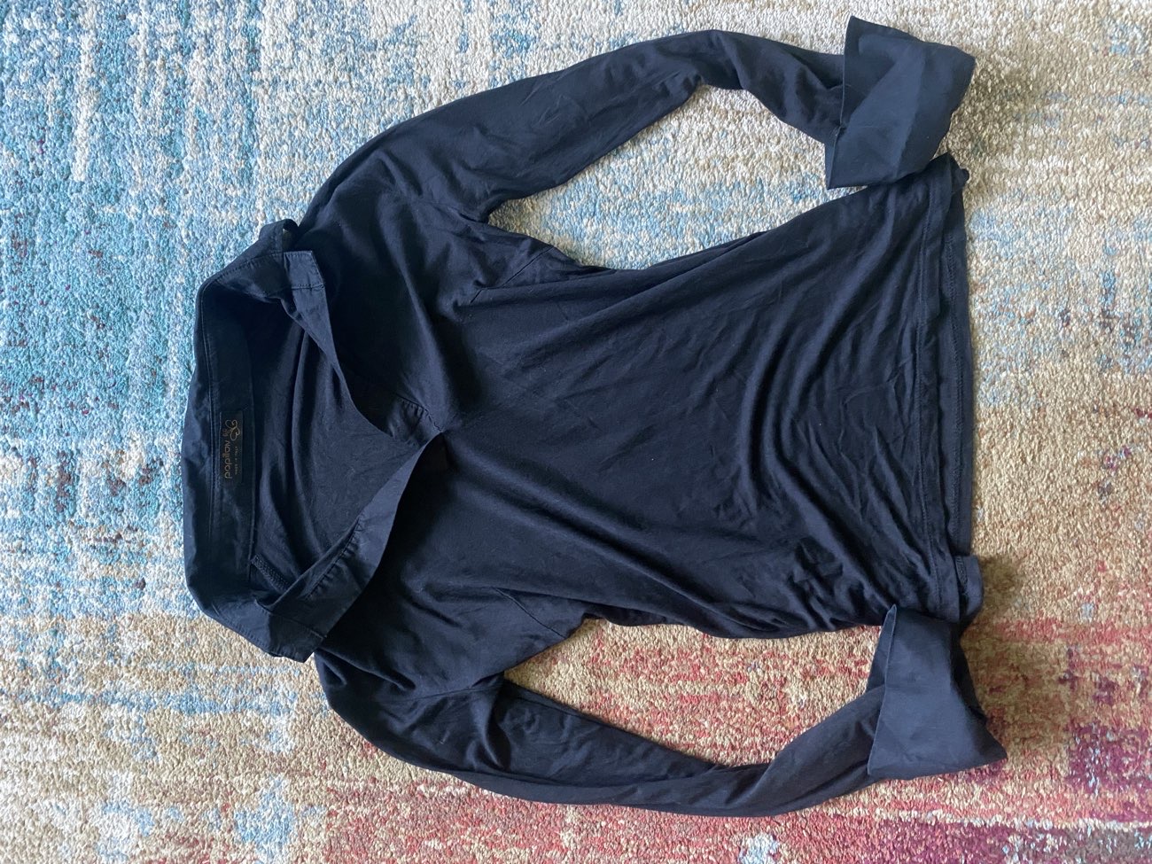 Top with collar bought at VINTAGE THRIFT WAREHOUSE for £9.99