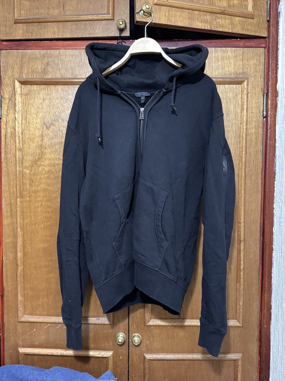 Belstaff Zip Hoodie (RRP £ 175) bought at TRAID for £15.00