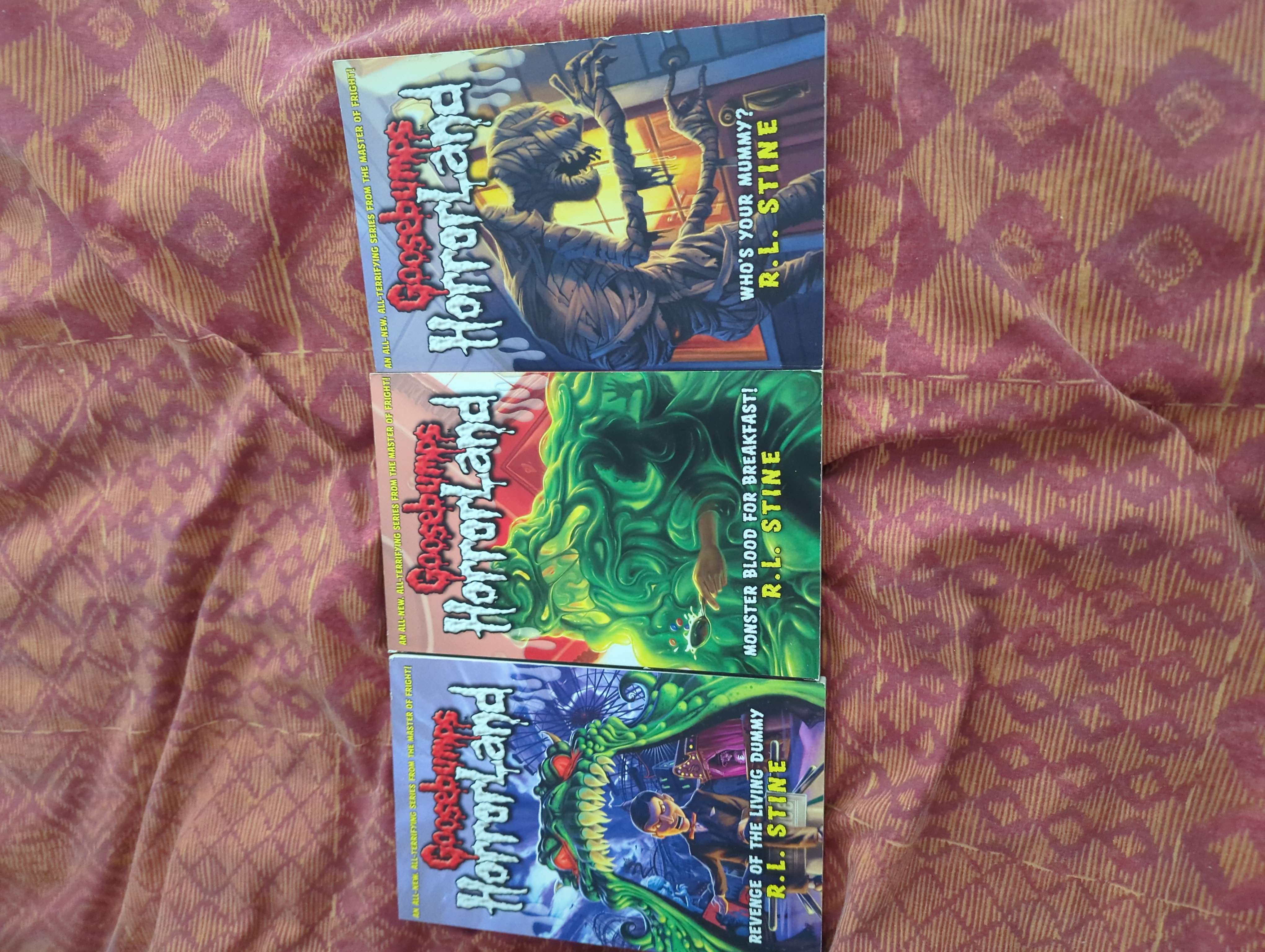 Goosebumps Horrorland Books product bought at Oxfam Shop for £2.97