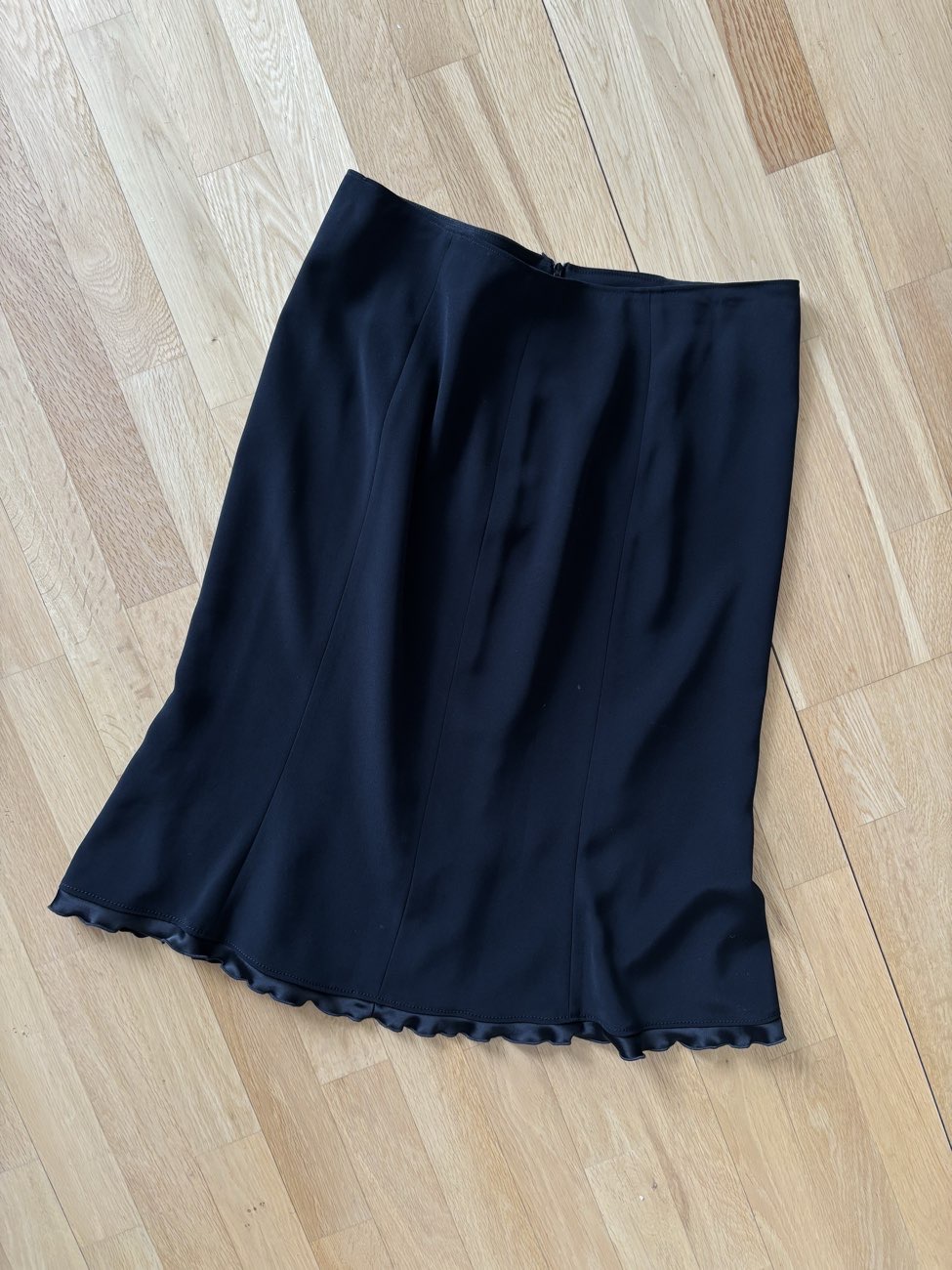 Vintage luxury midi skirt bought at All Aboard for Β£4.00
