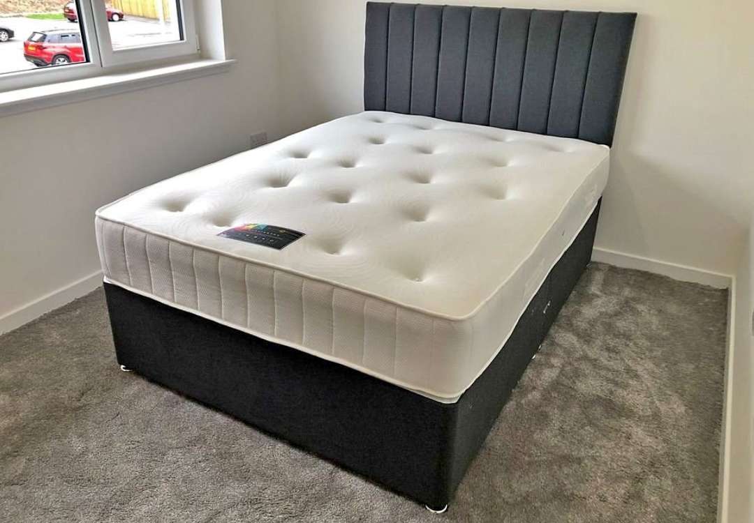 Divan Double Size Bed Available Here (Optional) bought at Grays Antique Market for £185.00