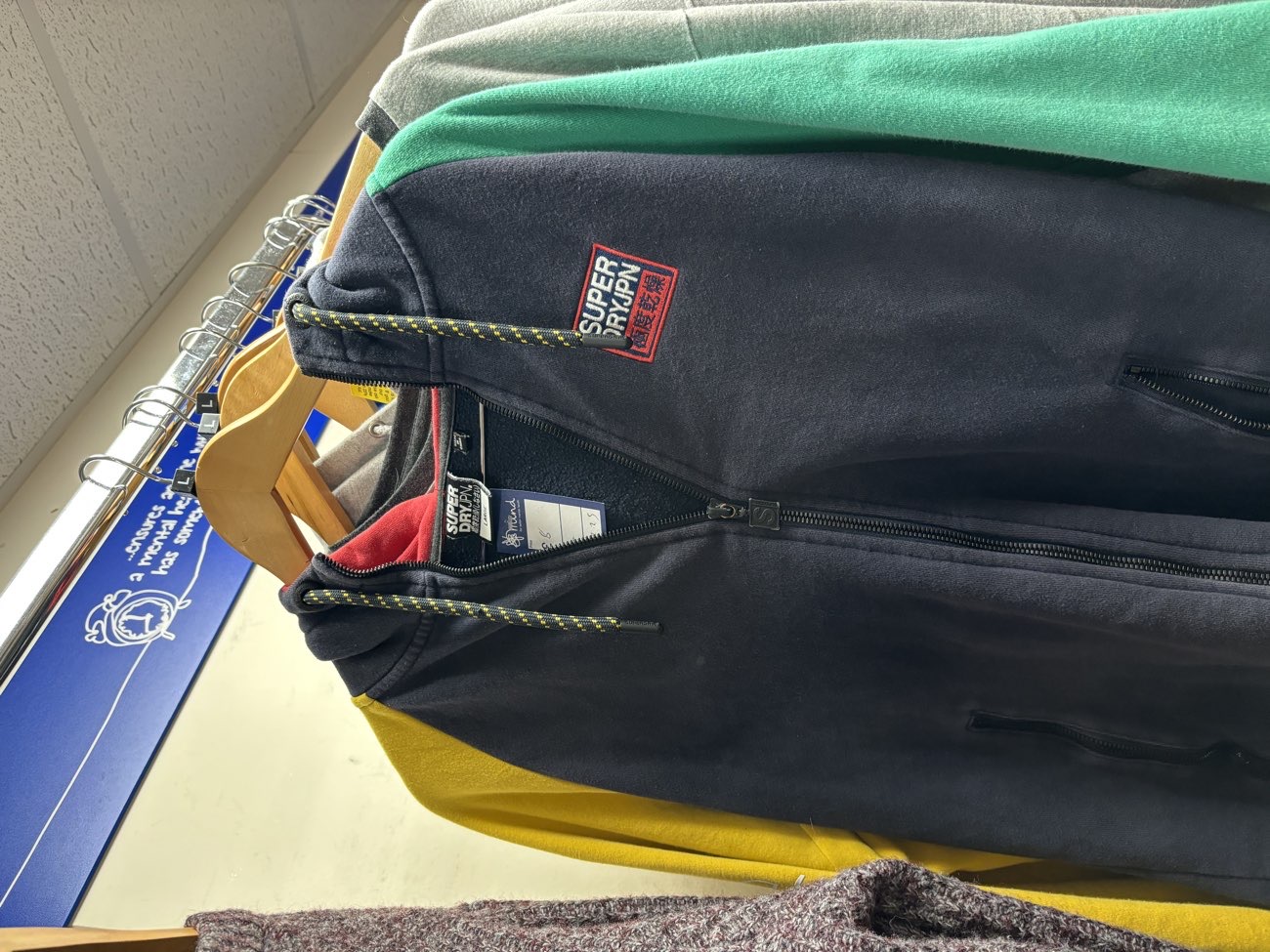 Superdry Japan Zip-Up Hoodie bought at Mind London