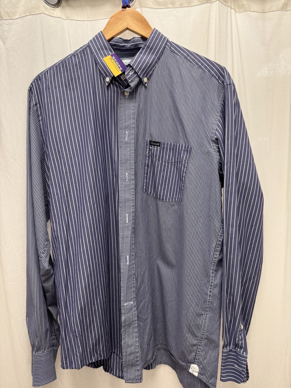 façonnable shirt ( 80s/90s brand ) bought at Scope for £5.75