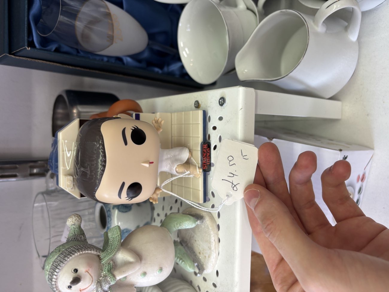 Not sure if thatβs a real stranger things POP!? bought at North London Hospice - Wood Green Shop for Β£4.50