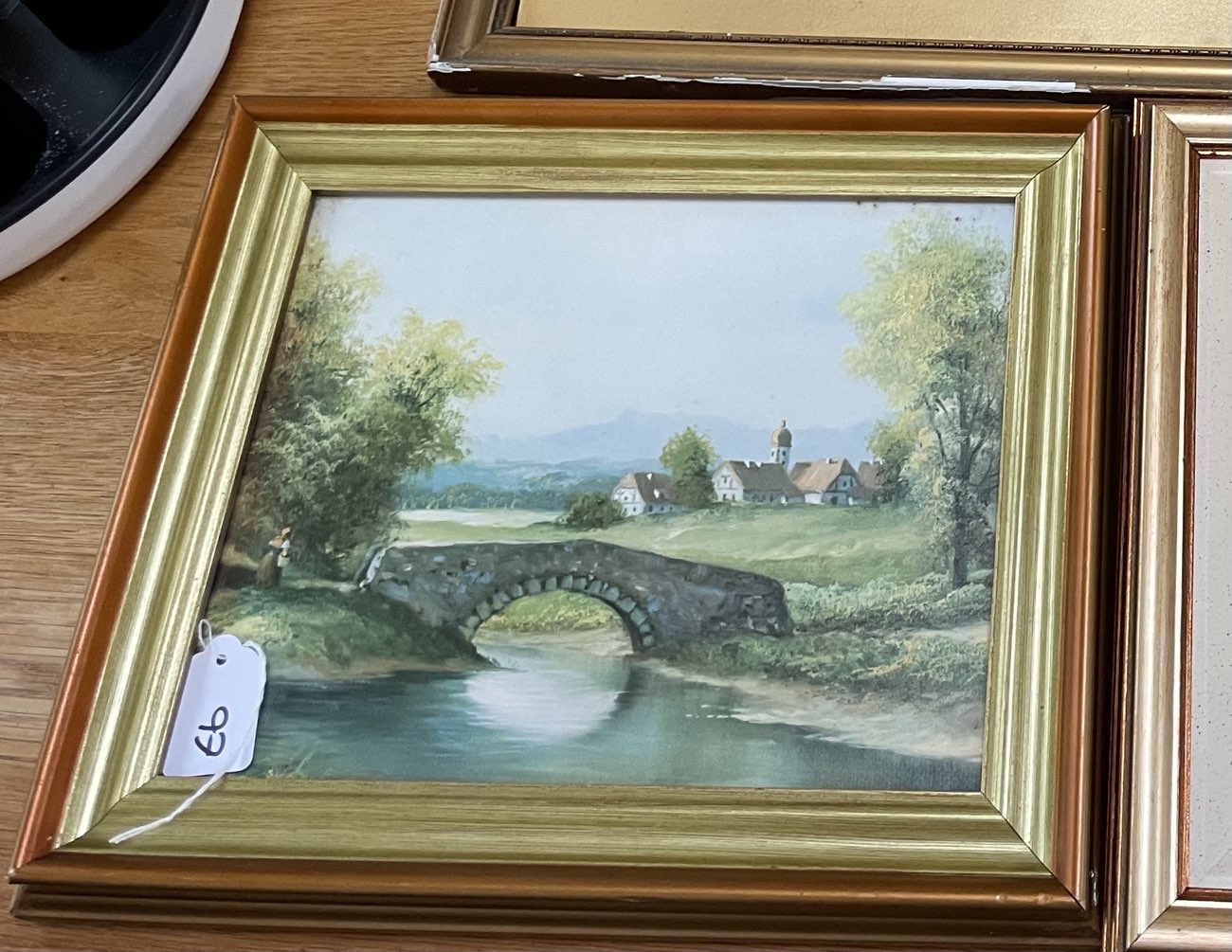 Old Painting (upcycled by a friend) bought at My Lovely Vintage Shop for £6.00