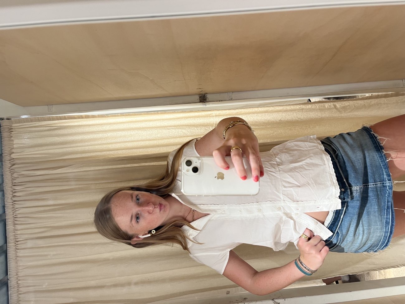 gorg white blouse bought at Mind London for £4.50