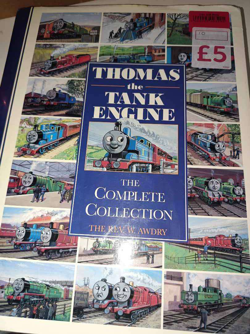 Thomas the Tank Engine the Complete Collection bought at Cancer Research Superstore for £5.00