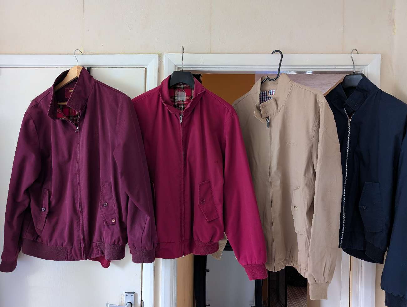 My Harrington collection product bought at Willen Hospice Olney for £10.00