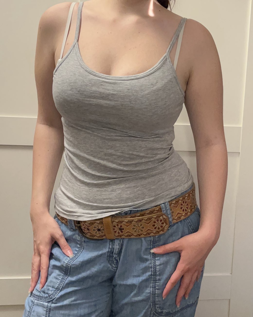 M&S cami 2 pack bought at Woodgreen Pets Charity for Β£1.50