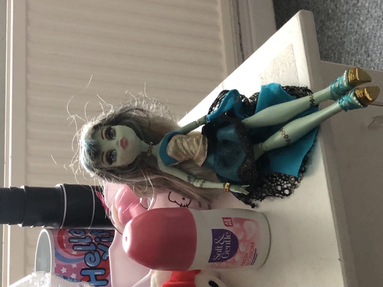 monster high 13 wishes frankie doll bought at Scope for £4.00