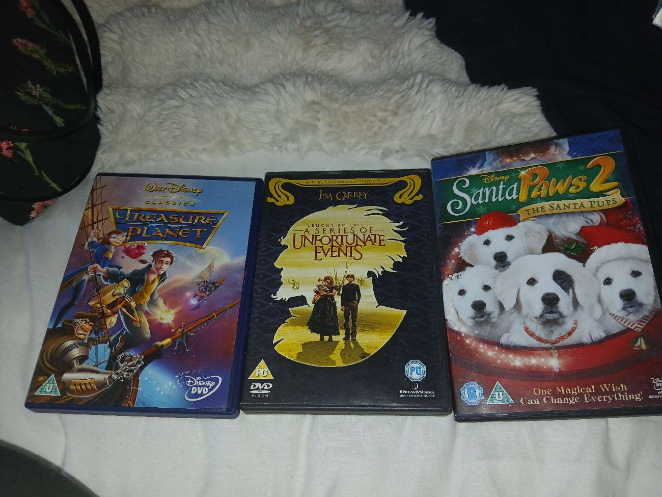 Latest DVD finds bought at Revive Kirklees for Β£1.00