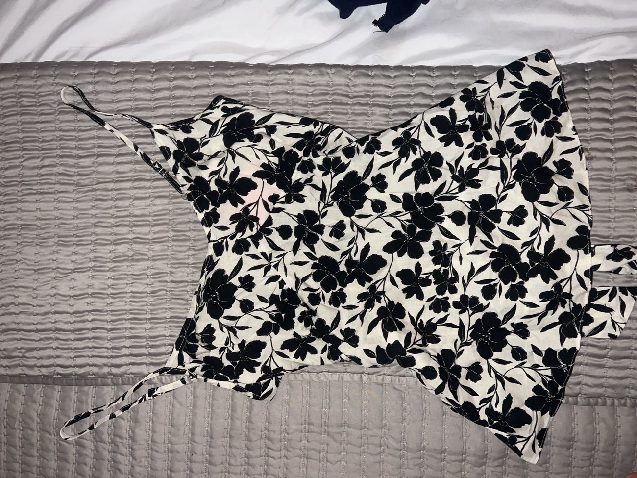 Floral pattern summer top bought at Nansa for £2.50