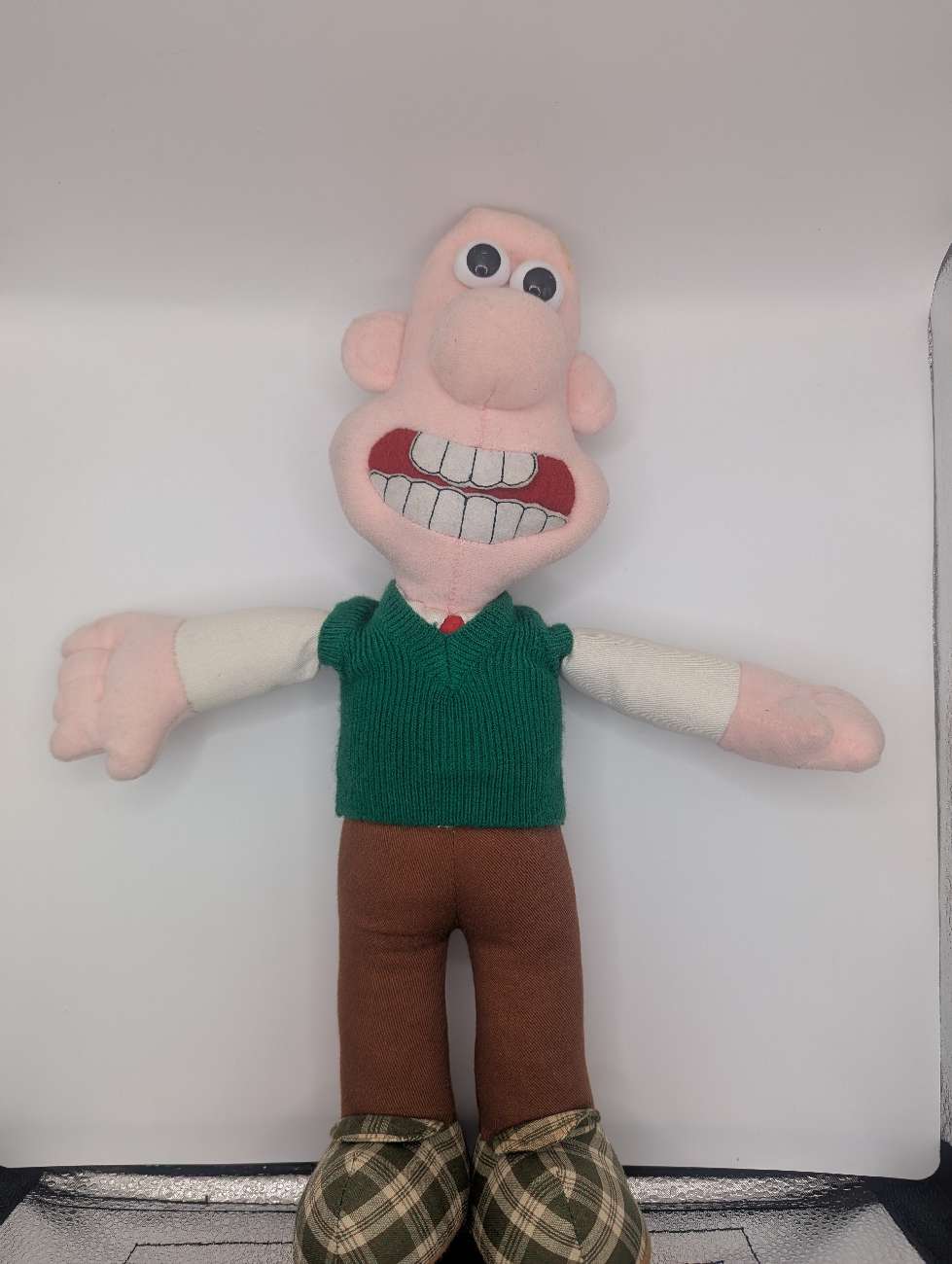 1989 Wallace and gromit plush bought at Peel Charity Shop for £1.75