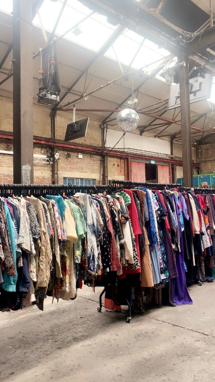 all from good brands, alot of racks, very crammed items, price escaltes quickly (i bought 4 items) bought at Liverpool's Vintage for £33.00