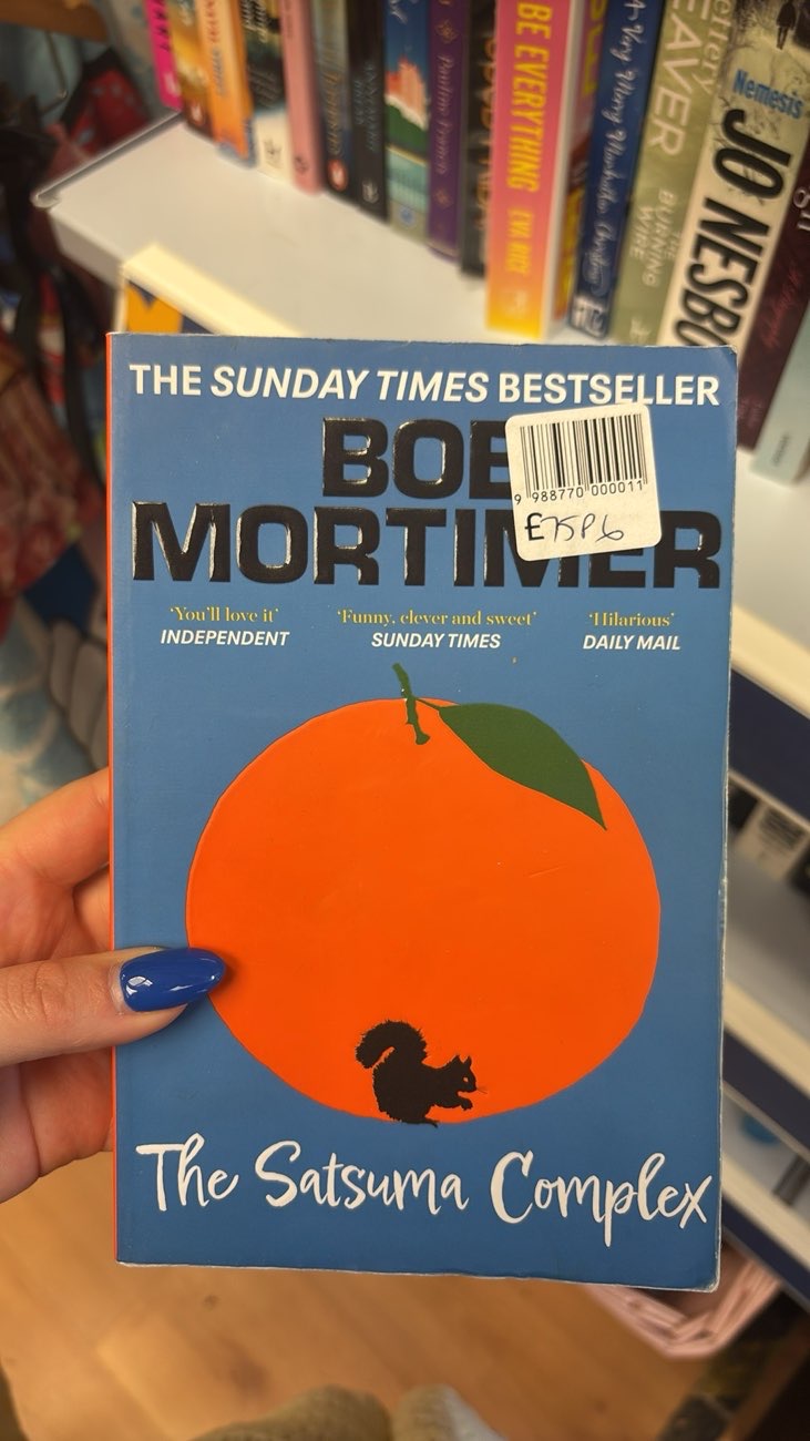2x Bob Mortimer Books product bought at Marie Curie for £0.75