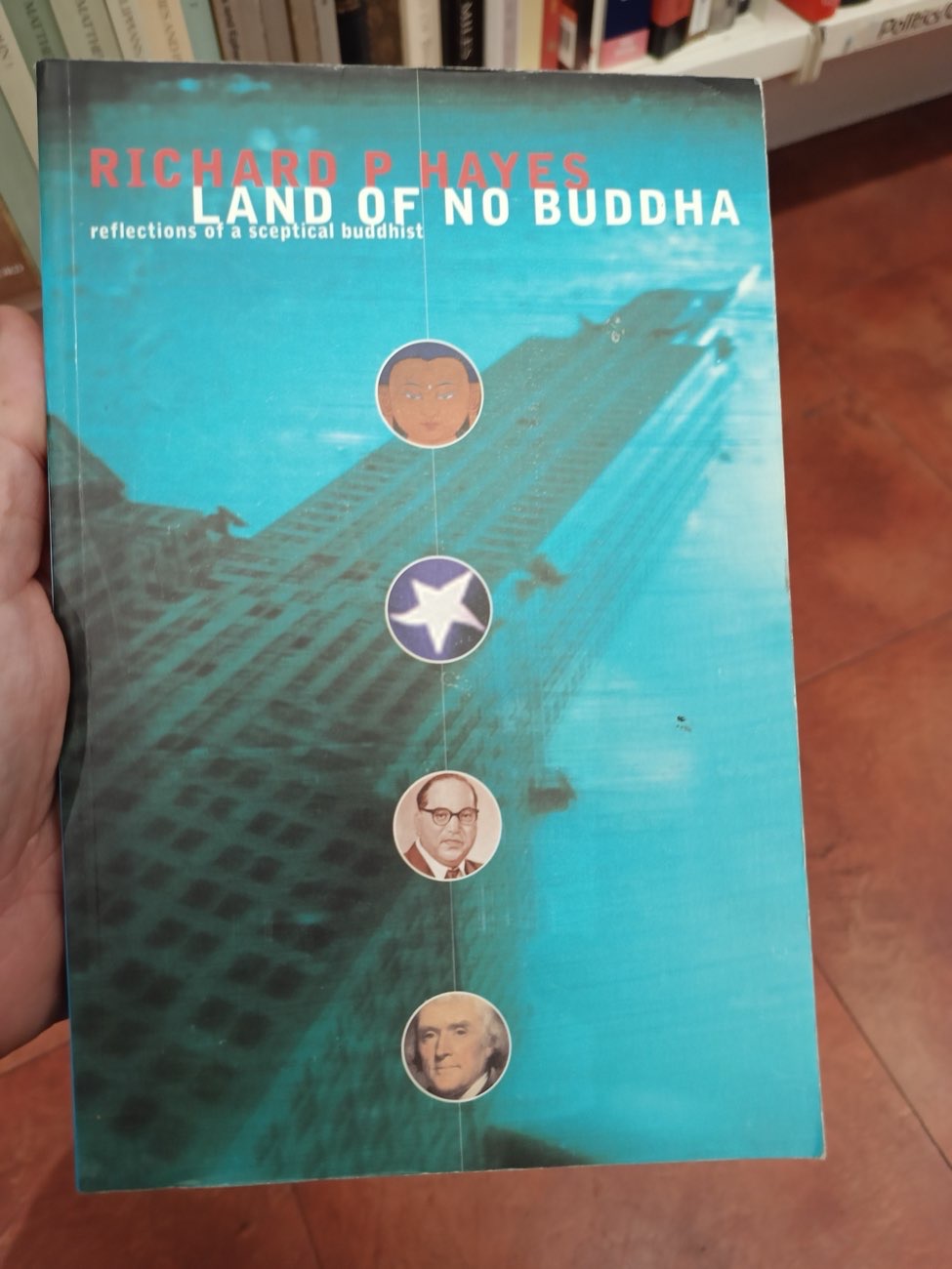 Books about Buddhism - I have not bought them! 2025-05-09 bought at Oxfam Bookshop for £4.00