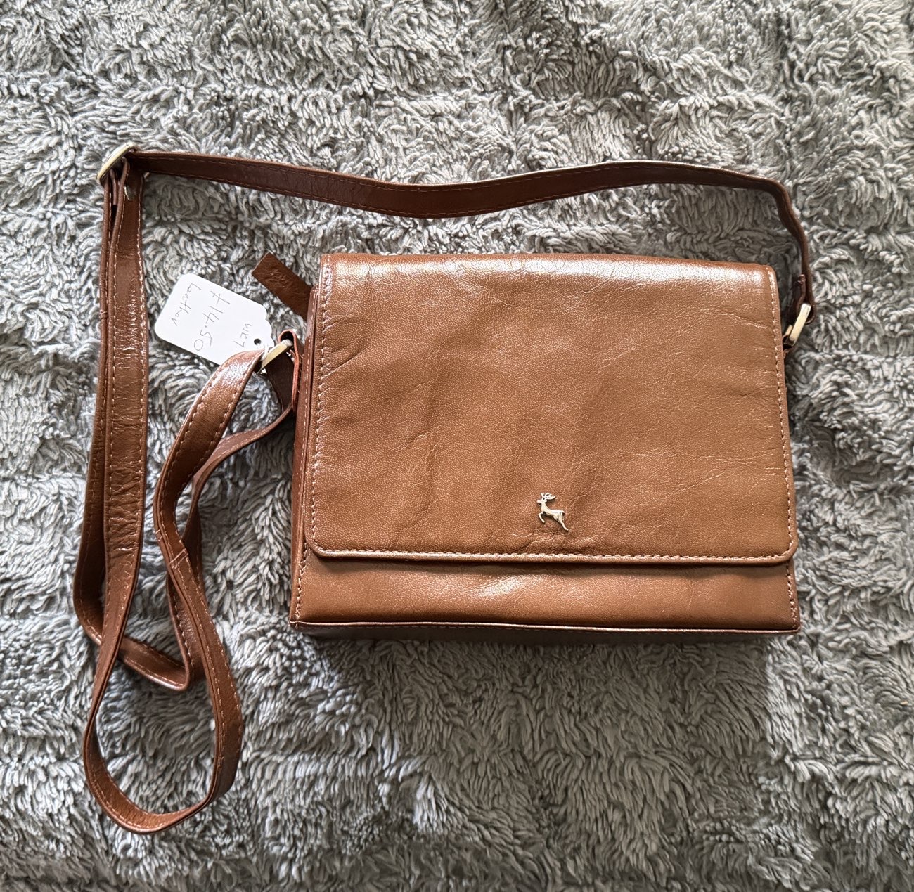 Ashwood leather bag! bought at Greenwich & Bexley Community Hospice for £14.50