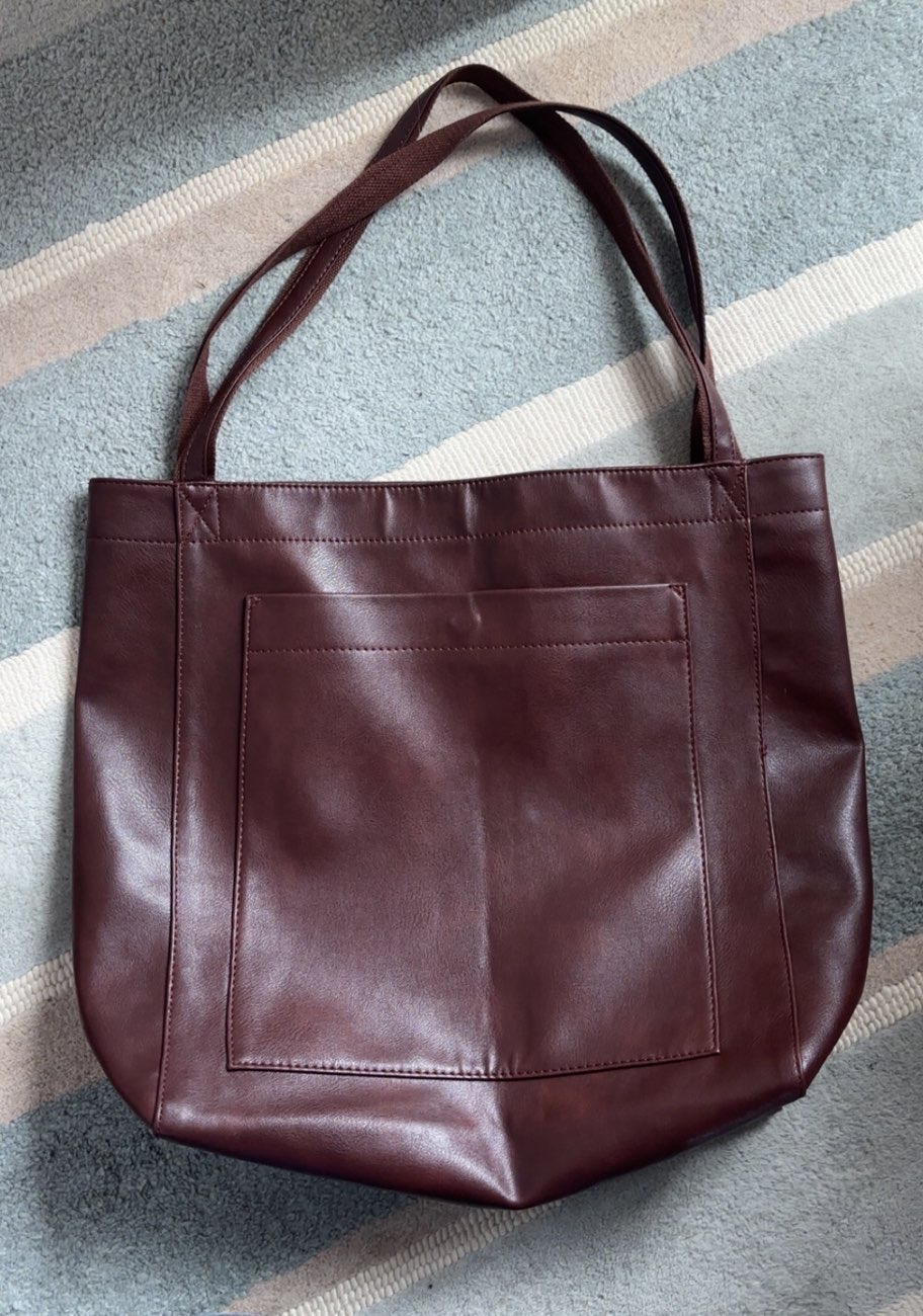 Large shoulder bag bought at Bath Cats and Dogs Home for £6.00