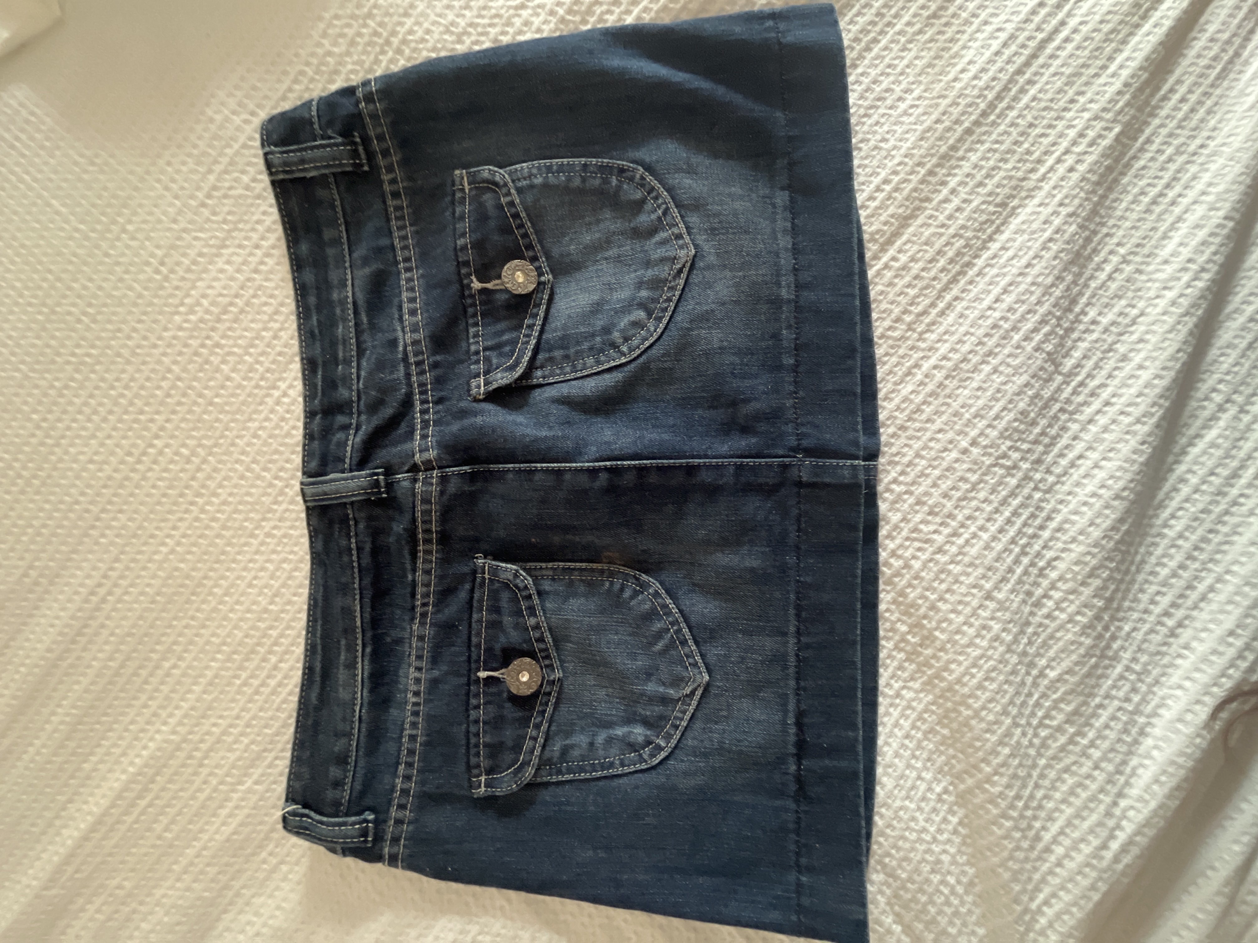 cute denim skirt product bought at Cancer Research UK for £2.00