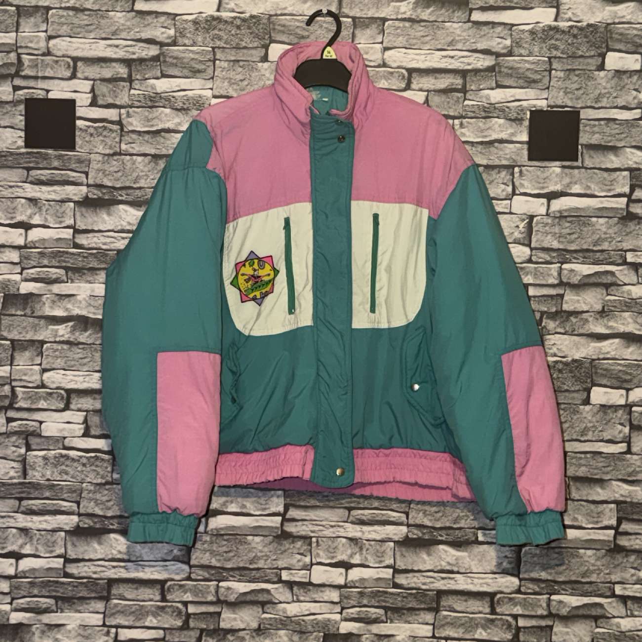 Vintage 90s Fun Ski Jacket | Retro bought at Sense for £5.00